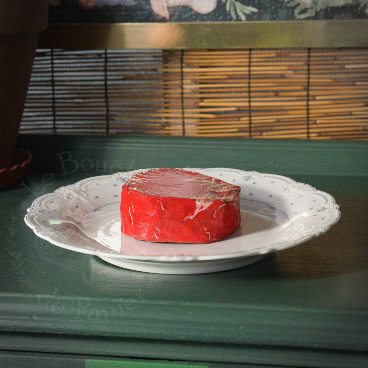 Papier Mâché Filet Mignon