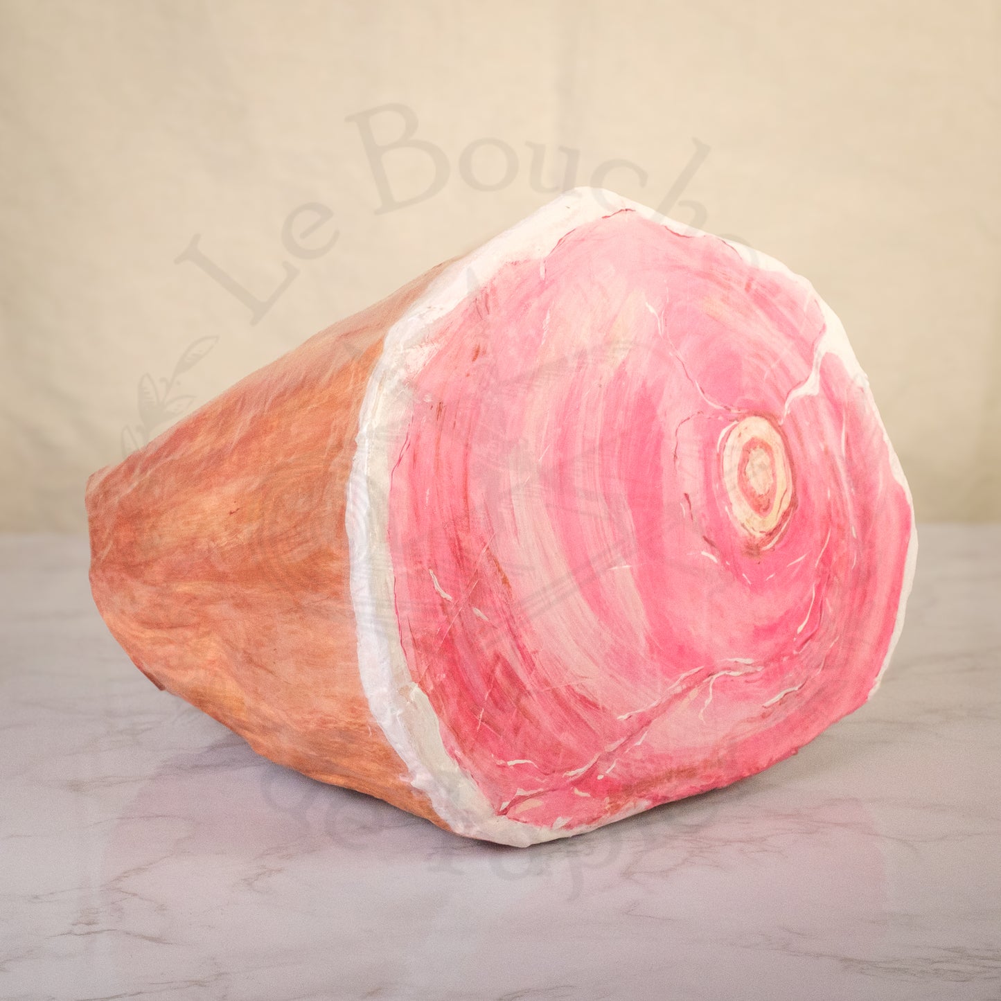 Papier Mâché Raw Ham