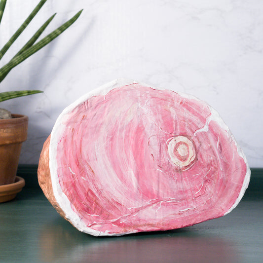 Paper Mache Raw Ham