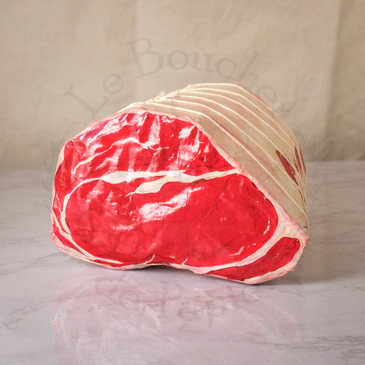 Papier Mâché Boneless Prime Rib Roast
