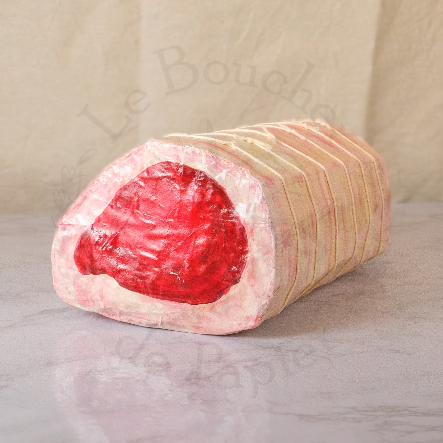 Papier Mâché Boneless Prime Rib Roast