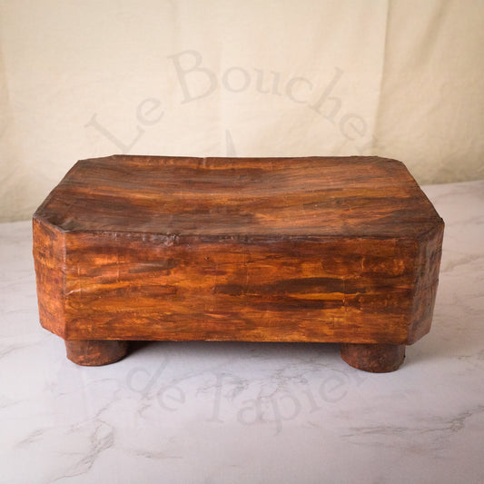 Papier Mâché Butcher Block