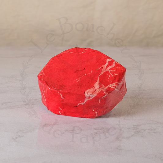 Papier Mâché Filet Mignon
