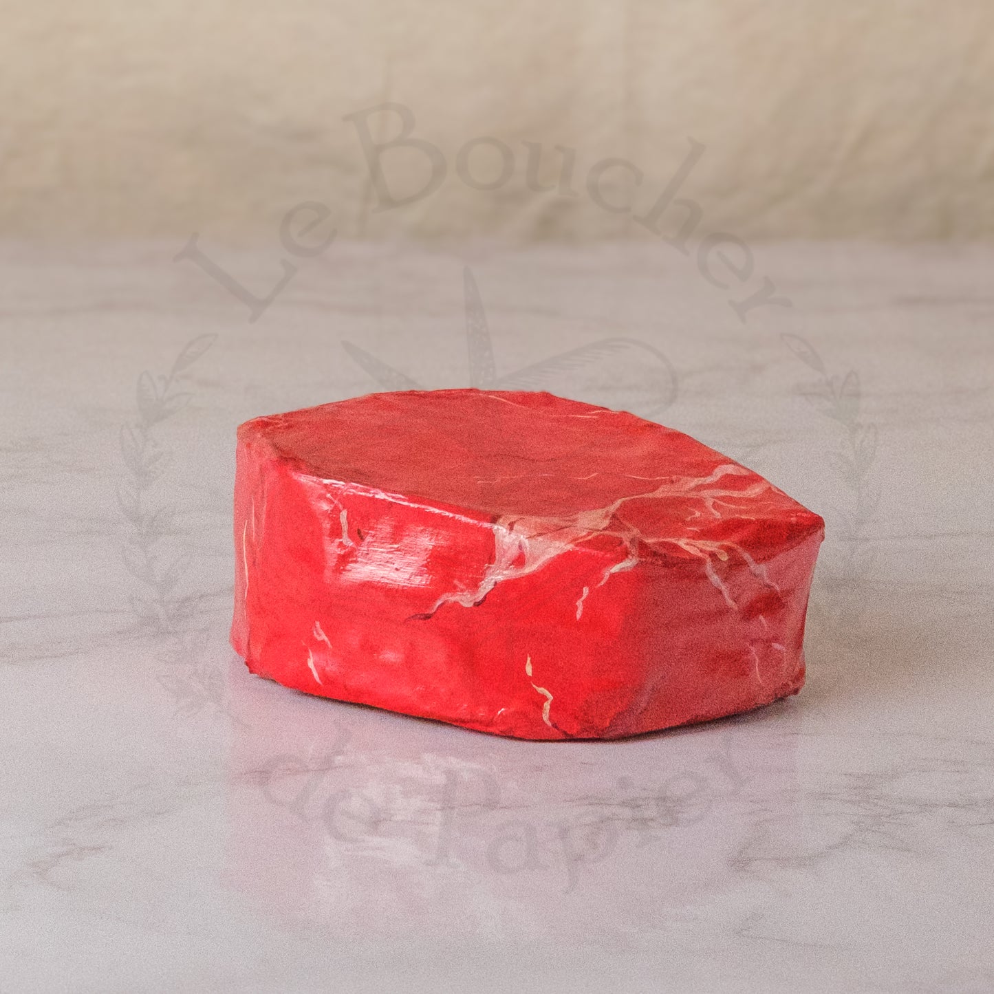 Papier Mâché Filet Mignon