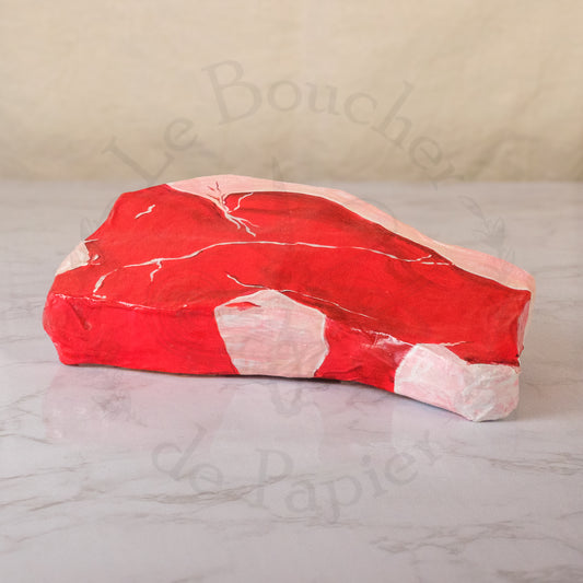 Papier Mâché Ribeye Steak