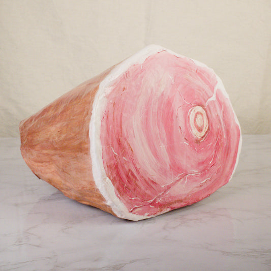 Paper Mache Raw Ham